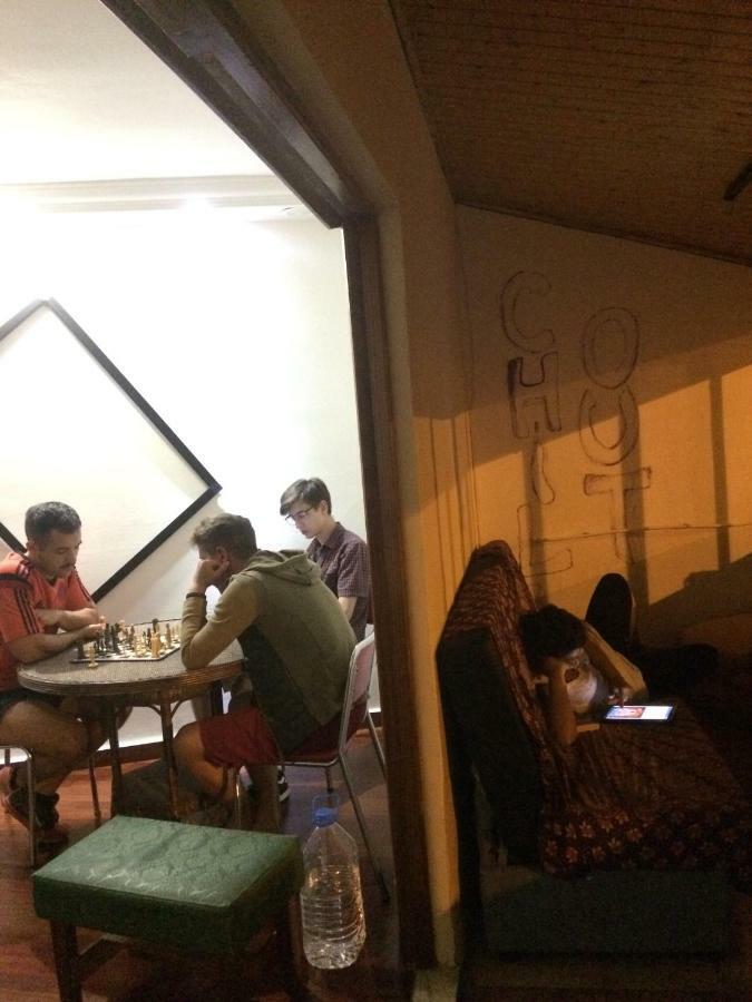 大加那利岛拉斯帕尔马斯 Elmundostel旅舍 外观 照片